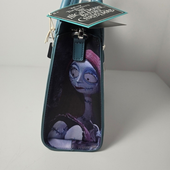 nightmare before Christmas Nbc disney the last frame purse handbag nwt - Picture 5 of 10